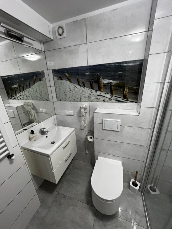 Villa Mors Mielno  Luaran gambar