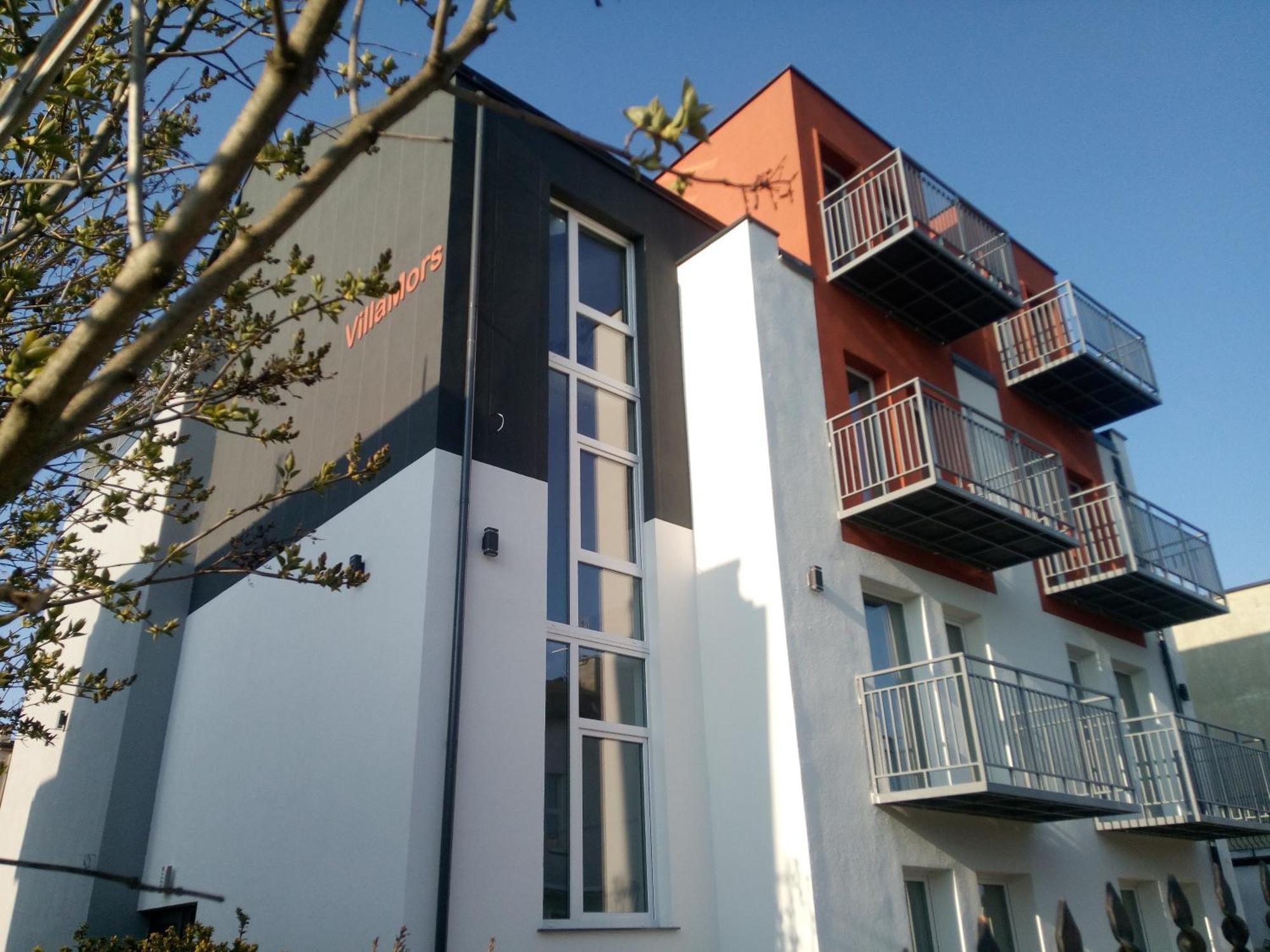 Villa Mors Mielno  Luaran gambar